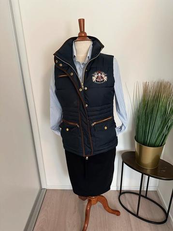 HV Polo Bodywarmer Maat M - Gouden Accenten beschikbaar voor biedingen