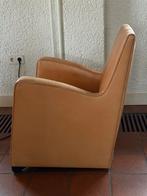 Wittmann Duke leren fauteuil / zeer comfortabele stoel, Gebruikt, Minder dan 75 cm, Design, Leer