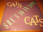 The Cats: She`s so in love with you, Ophalen of Verzenden, Zo goed als nieuw, Pop, Single