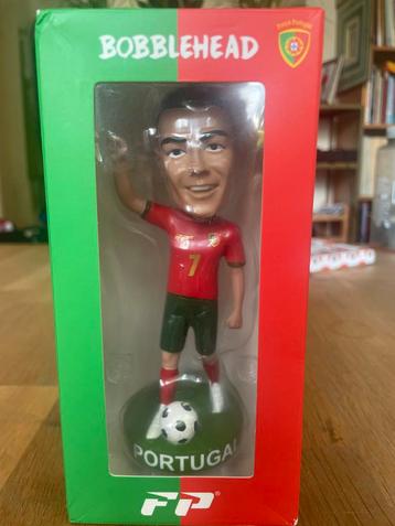 Ronaldo Bobblehead Portugal - Nieuw! beschikbaar voor biedingen