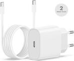 Yammii | 35W USB-C Oplader met 2m Kabel, Ophalen of Verzenden, Nieuw, Apple iPhone