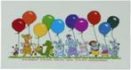 Borduurpakket Happy Friends 920396, Hobby en Vrije tijd, Borduren en Borduurmachines, Ophalen of Verzenden, Nieuw, Handborduren