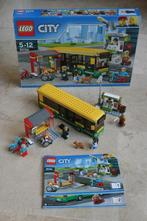 Lego City 60154 Busstation - Als nieuw, compleet met doos, Kinderen en Baby's, Speelgoed | Duplo en Lego, Ophalen of Verzenden