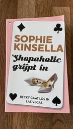 Shopaholic grijpt in Sophie Kinsella, Ophalen of Verzenden, Zo goed als nieuw, Sophie Kinsella