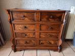 Antieke Biedermeier ladenkast met drie laden, Antiek en Kunst, Antiek | Meubels | Kasten, Ophalen