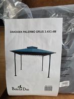 Paviljoen Palermo, Bois le duc, met nieuw grijs doek!, Tuin en Terras, Ophalen, Gebruikt, Tuinpaviljoen