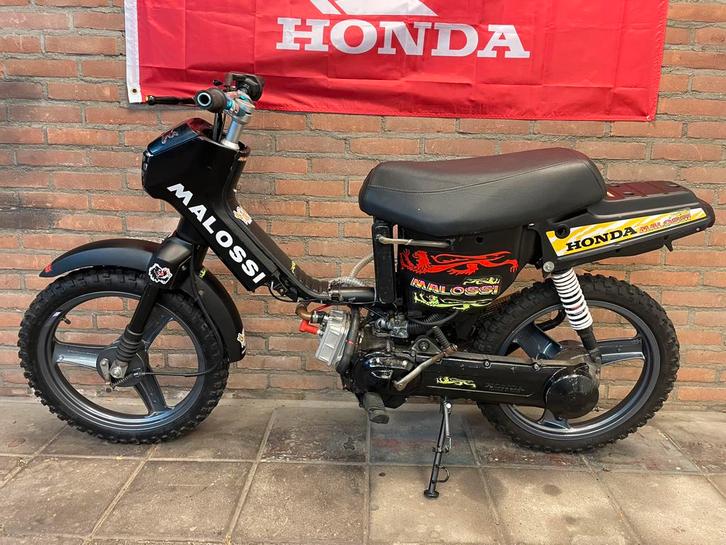 Honda wallaroo, Fietsen en Brommers, Brommers | Honda, Gebruikt, Overige modellen, Maximaal 45 km/u, Ophalen of Verzenden