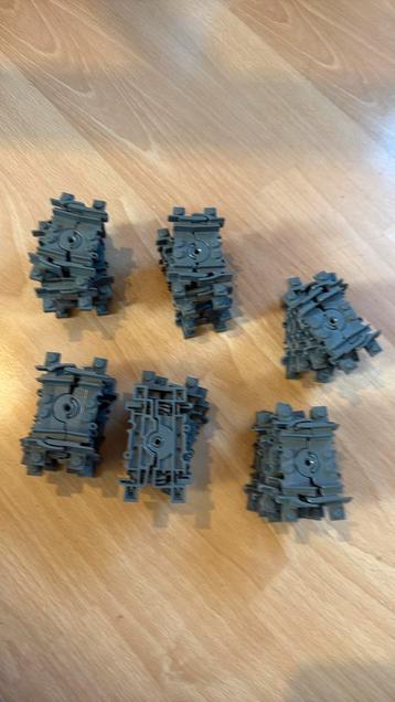 30 stuk trein rails lego beschikbaar voor biedingen