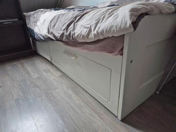 Ikea bedframes met laden - afbeelding 4