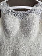 Bruidsjurk | Trouwjurk Maat 36/38 met alle accessoires, Trouwjurk, Wit, Ophalen of Verzenden, Zo goed als nieuw