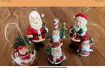 Op de valreep, 6 Kersthangers samen voor 1 euro, Ophalen of Verzenden, Zo goed als nieuw
