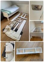 Complete set Lifetime halfhoogslaper | Emma matras | bodem, Ophalen, Zo goed als nieuw, Halfhoogslaper