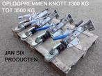 Oplooprem knott type 2000kg : 286 eu + btw = 346.06 Met neus, Ophalen, Nieuw