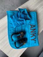 Anky set Carribean (blauwgroen), Dieren en Toebehoren, Ophalen of Verzenden, Zo goed als nieuw, Dekje