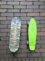 1x mini skateboard en 1x pennyboard, Ophalen
