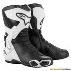 Alpinestars Stella SMX-6 V3 Drystar Motorlaarzen, Wit-Zwart, Motoren, Ophalen of Verzenden, Nieuw met kaartje