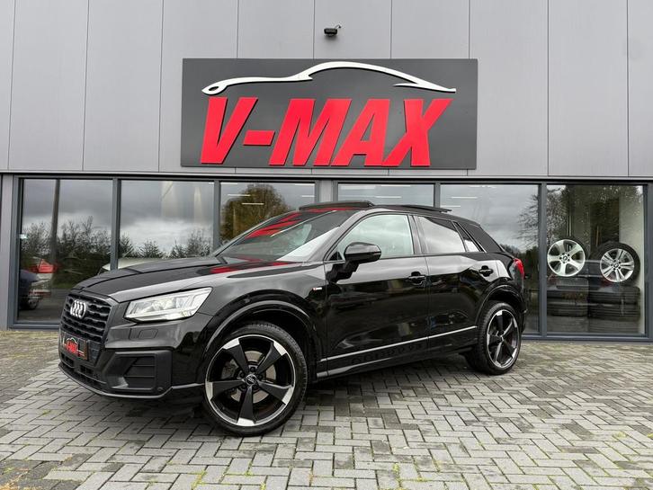 Audi Q2 1.4 TFSI CoD S-Line Pano Virtual Camera B&O Sfeerve., Auto's, Audi, Bedrijf, Te koop, Q2, ABS, Achteruitrijcamera, Adaptive Cruise Control
