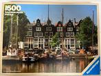 Ravensburger puzzel 1500 stukjes Amsterdam, Hobby en Vrije tijd, Denksport en Puzzels, Verzenden, Zo goed als nieuw