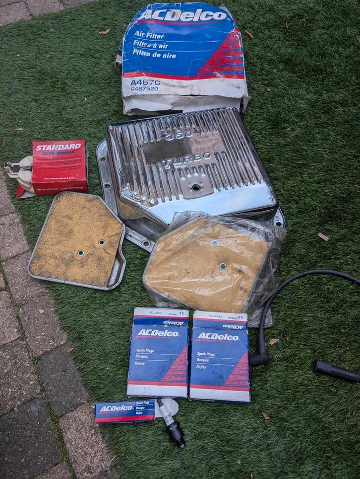 Lucht / automaten filter, ontsteking, 8 bougies, carter pan, Auto-onderdelen, Overige Auto-onderdelen, Amerikaanse onderdelen