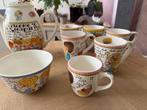 Blond Amsterdam servies, Huis en Inrichting, Keuken | Servies, Blond Amsterdam, Ophalen of Verzenden, Zo goed als nieuw, Kop(pen) en/of Schotel(s)
