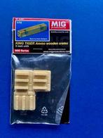 MiG	MP72-067	KINGTiger ammo wooden crates	1/72, Ophalen of Verzenden, 1:50 tot 1:144