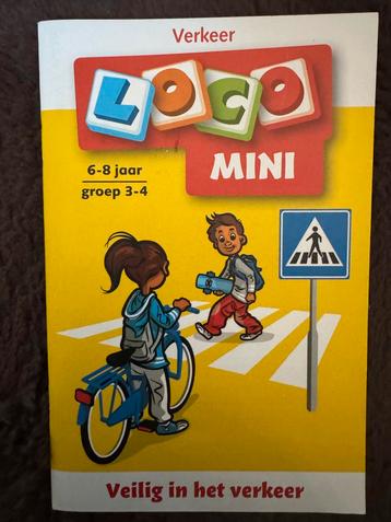 LOCO Mini Verkeer - Veilig in het verkeer beschikbaar voor biedingen