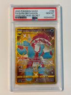 Galarian Obstagoon - Vivid Voltage Secret - PSA 10 #198, Hobby en Vrije tijd, Verzamelkaartspellen | Pokémon, Ophalen of Verzenden