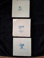 Delfts blauwe Cupido tegels, Ophalen of Verzenden