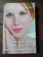 Laura Maaskant - Leef!, Ophalen of Verzenden, Zo goed als nieuw, Laura Maaskant