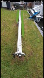 Zeilboot/Catamaran Mast 14,50 meter plus Giek en Zeilen, Watersport en Boten, Zeilen en Zeiltoebehoren, Gebruikt, Ophalen of Verzenden