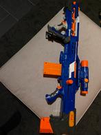 Nerf Longshot sniper 2x mag, Ophalen of Verzenden, Gebruikt