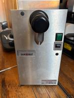 Slagroommachine, Ophalen