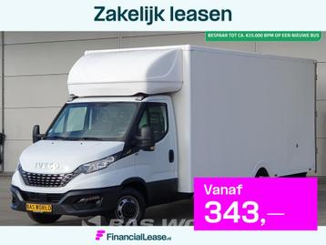 Iveco Daily 35C14 Automaat Luchtvering 530cm lang! Verkoopwa beschikbaar voor biedingen