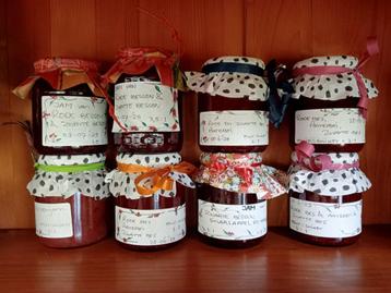 Jam van biologisch fruit beschikbaar voor biedingen