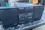 Vintage radio casette recorder LP boombox Schneider, Ophalen of Verzenden, Zo goed als nieuw, Radio