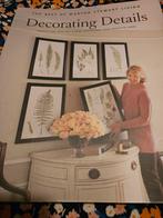 Decorating Details - Martha Stewart Living, Boeken, Ophalen of Verzenden, Gelezen, Martha Stewart Living, Interieur en Design
