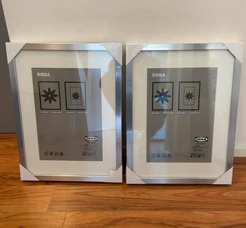 Ribba fotolijsten 30cm x 40cm 2 stuks beschikbaar voor biedingen