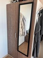 Full-Length Mirror with Black Frame, Minder dan 50 cm, Ophalen of Verzenden, Zo goed als nieuw, Minder dan 100 cm