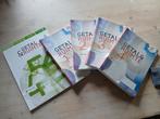 Getal en ruimte vwo deel 1, 2, 3 en 4, Ophalen of Verzenden, Zo goed als nieuw, Wetenschap en Natuur