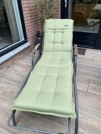 Royal Garden Gietijzeren ligstoel, Tuin en Terras, Ligbedden, Ophalen, Gebruikt, Metaal, Verrijdbaar
