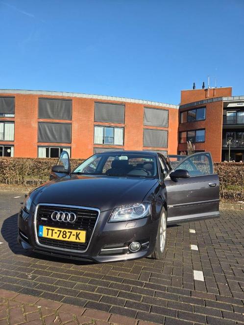 Audi A3 1.4 Tfsi 92KW Sportback S-tronic 2012 Grijs APK, Auto's, Audi, Particulier, A3, ABS, Airbags, Airconditioning, Alarm, Bluetooth