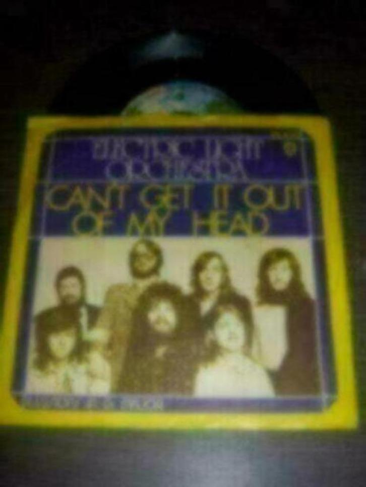 E.L.O. met Can't Get It out of My Head in goede staat , Cd's en Dvd's, Vinyl Singles, Zo goed als nieuw, Single, Pop, 7 inch, Verzenden