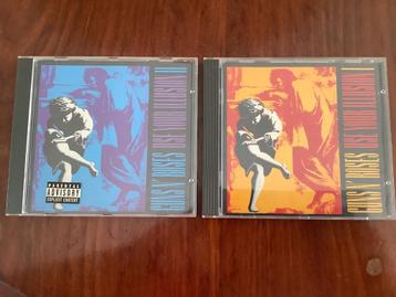 Cd’s guns N roses beschikbaar voor biedingen