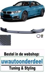 Cup Spoiler Carbon Voor Bmw 4 Serie F32 F33 F36 M Pakket, Verzenden, Automotive Parts, A.parts@hotmail.nl, Trasmolenlaan 12 3447 GZ Woerden