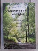 Gezondheid is een vaardigheid isbn 9789090297965, Ophalen of Verzenden, Zo goed als nieuw