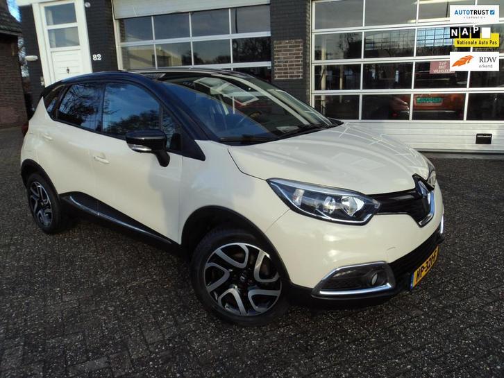 Renault Captur 1.2 TCe Dynamique Cruise Camera Trekhaak, Auto's, Renault, Bedrijf, Te koop, Captur, ABS, Achteruitrijcamera, Airbags
