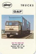 A638 autokaartje truck daf fa 2000 dh, Ophalen of Verzenden, Zo goed als nieuw, Auto's