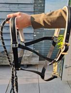 Bucas halster Dublin mt.  full zwart/zilver nieuw!, Ophalen of Verzenden, Zo goed als nieuw, Overige soorten