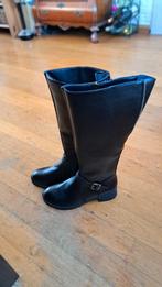 Laarzen zwart met wijde schacht NIEUW, Ophalen of Verzenden, Nieuw, Zwart, Hoge laarzen