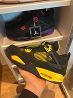 Nike air jordan 4 yellow thunder maat 44, Ophalen of Verzenden, Zo goed als nieuw